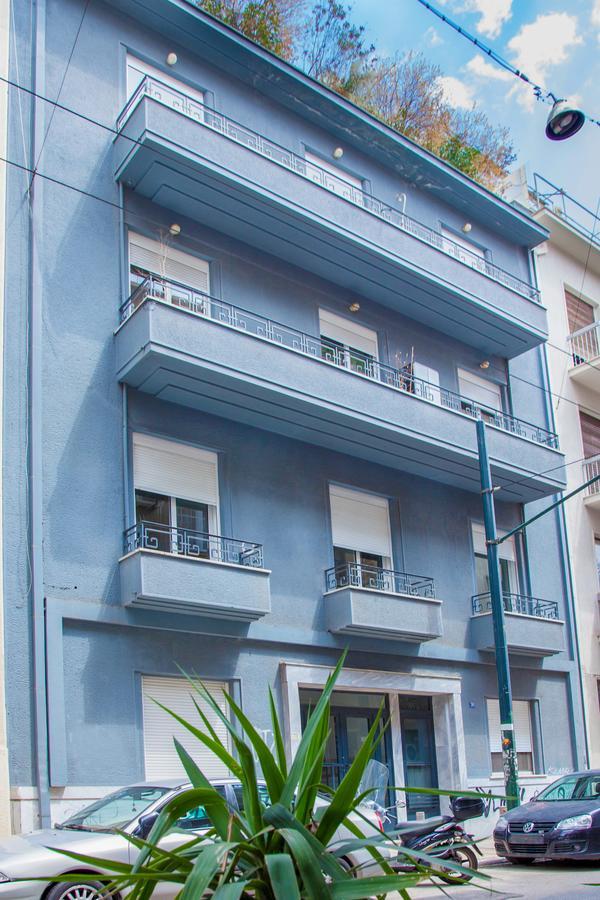 Jupiter Boutique Apartment Next To Athens Museum Exterior foto